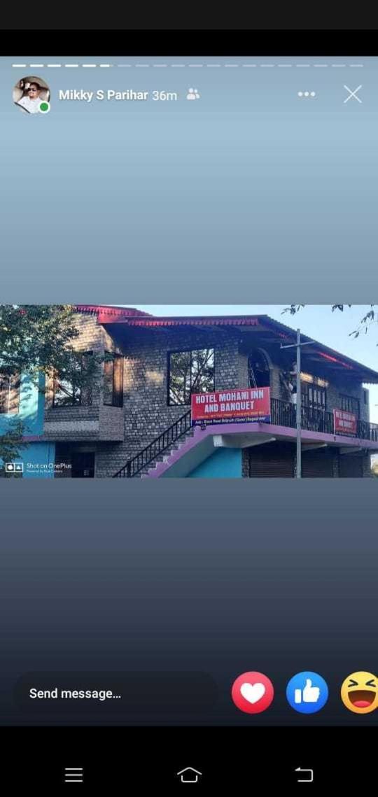 Hotel O Mohani Inn And Banquet Kausani Zewnętrze zdjęcie